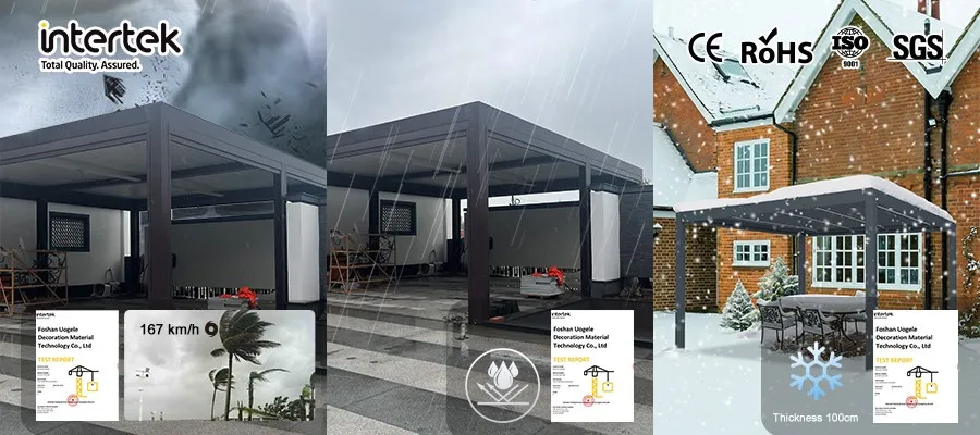 2629-Louvered pergola with adjustable roof-3